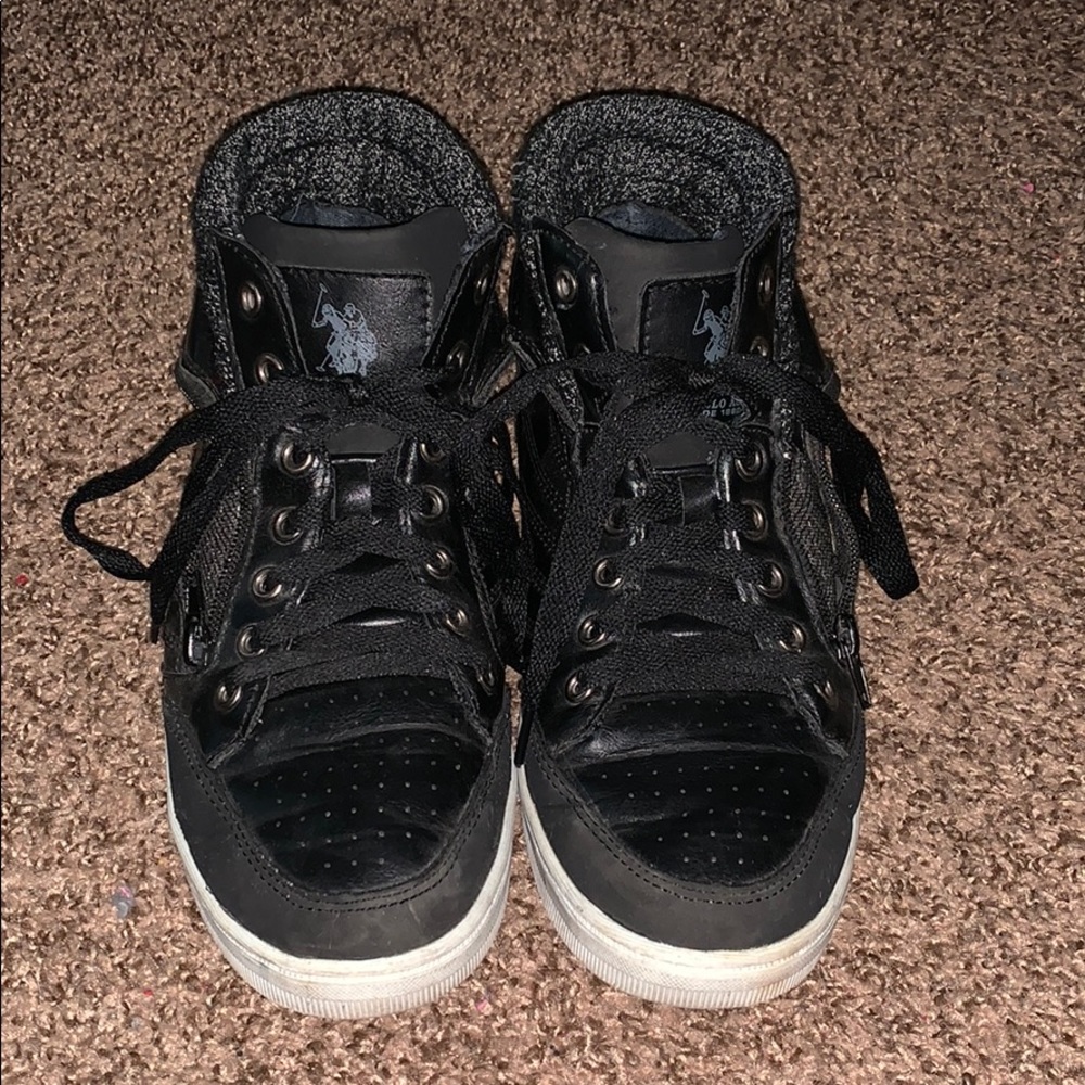 Polo pleather High tops